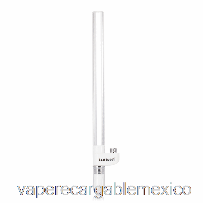 Vape Recargable Hoja Buddi Recolector De Néctar Plata